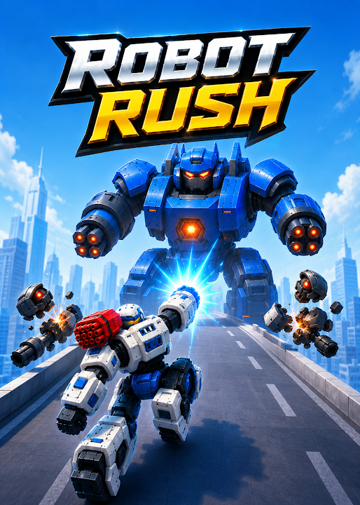 Robot Rush — cover art