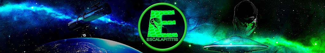 Escalapititis رمز قناة اليوتيوب