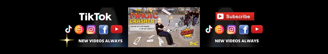 The Magic Crasher YouTube channel avatar
