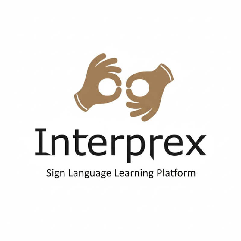 Interprex - Sign Language Learning Platform