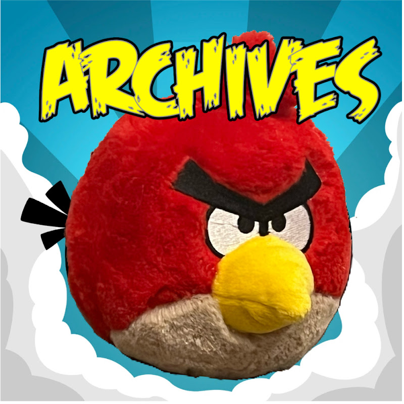 Angry Birds Plush Central Archives