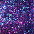 Purple glitter ladette