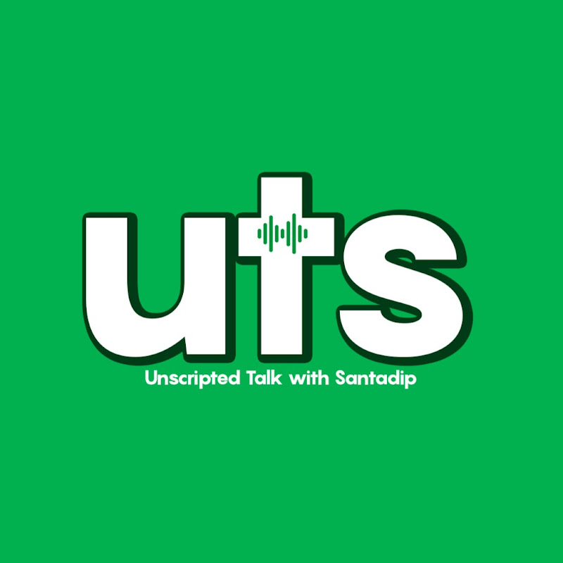 UNSCRIPTED talk with Santadip cover art