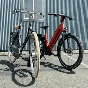 The New Wheel Electric Bikes YouTube channel