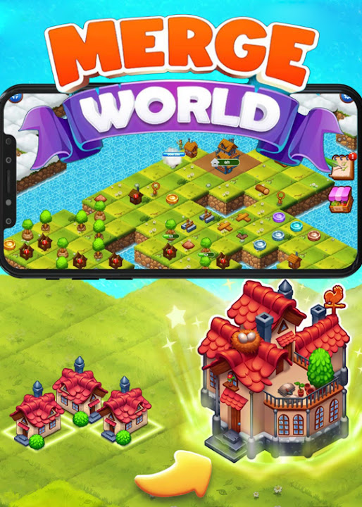 Merge World — cover art