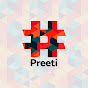 Preeti Miss logo