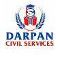 Darpan Civil Services logo