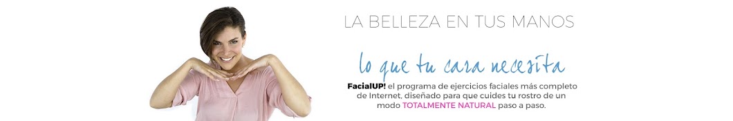 FacialUP! by Cristina Ramos Avatar canale YouTube 