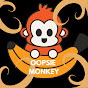Oopsie Monkey logo