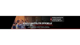 «BOSOLO NA POLITIK OFFICIELLE» youtube banner