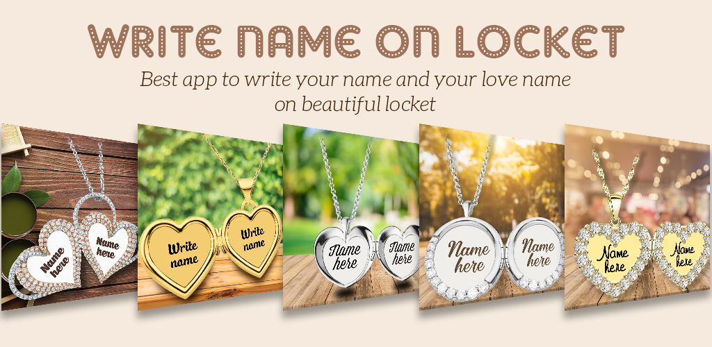 Write Name On Locket Apk Download For Android The Art