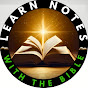 LEARN NOTES WITH THE BIBLE logo