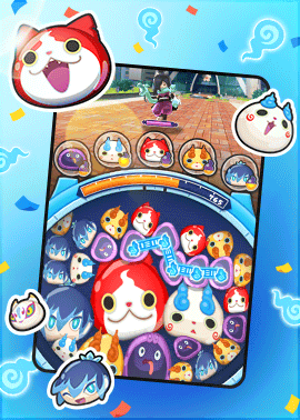 YO-KAI Watch Wibble Wobble Mini -Puzzle- — cover art