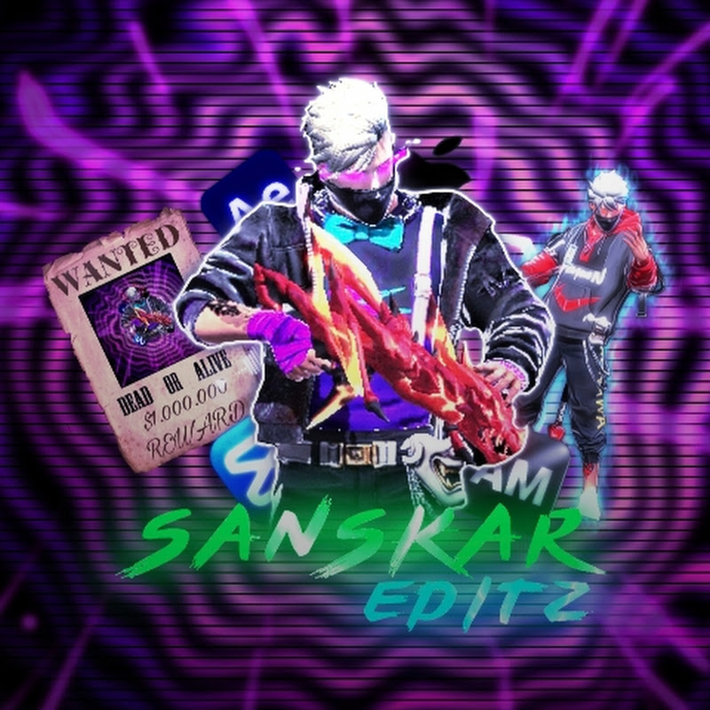 Hire SANSKAR EDITZ — Gaming Challenges & Montages YouTube creator for sponsorships