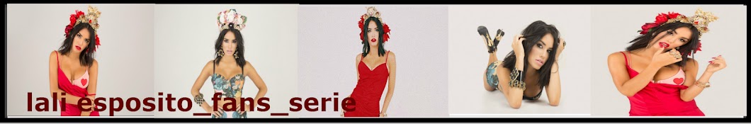 lali esposito_ fans_serie YouTube channel avatar
