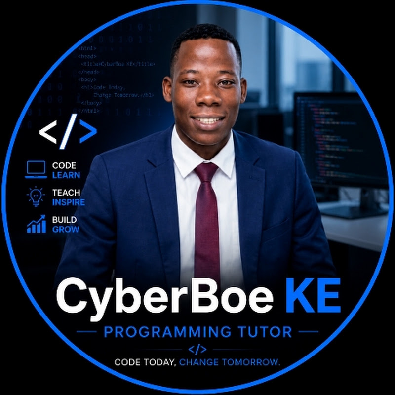 CyberBoe KE | Programming Tutor