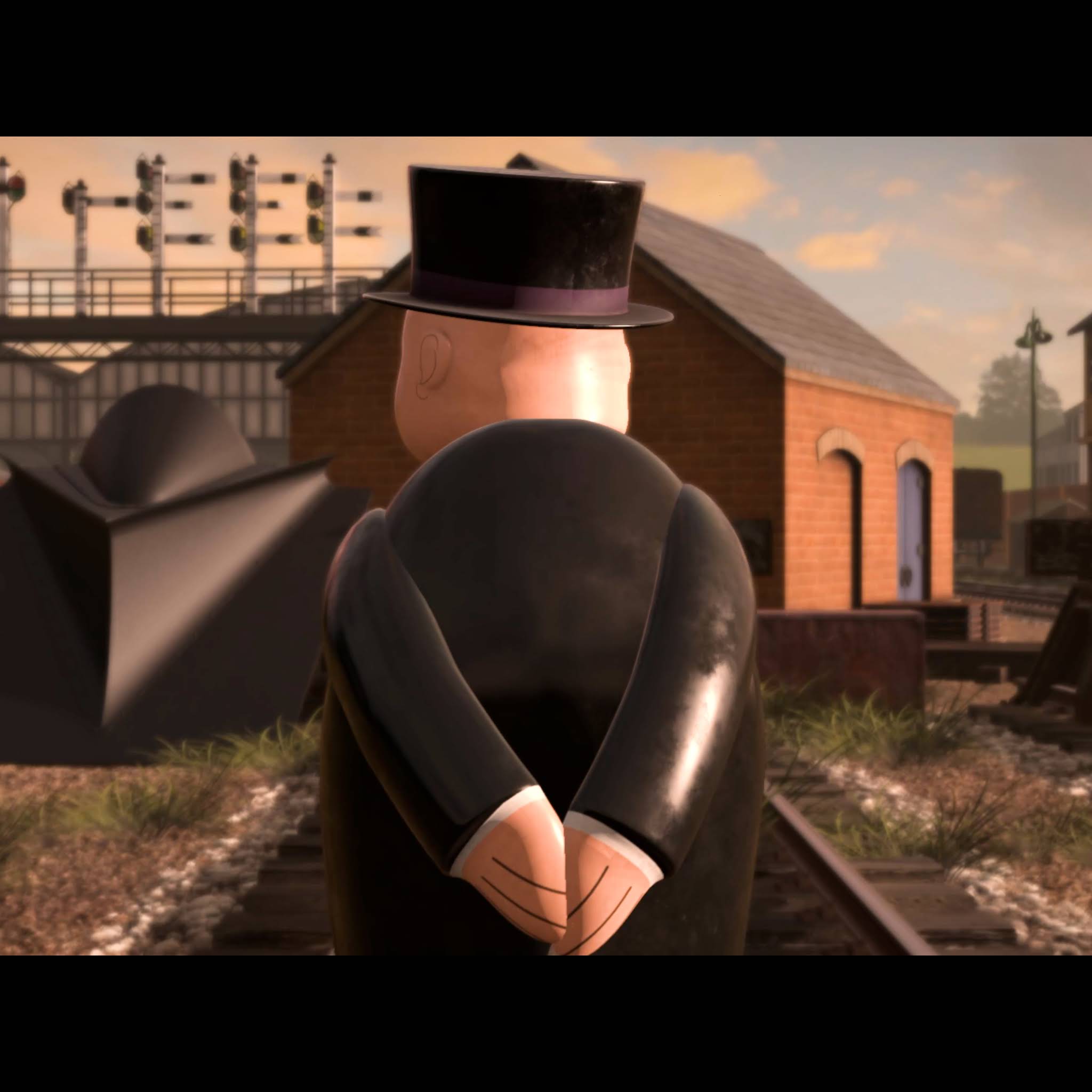 Post from Suddery Station Master