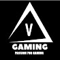 V GAMING logo
