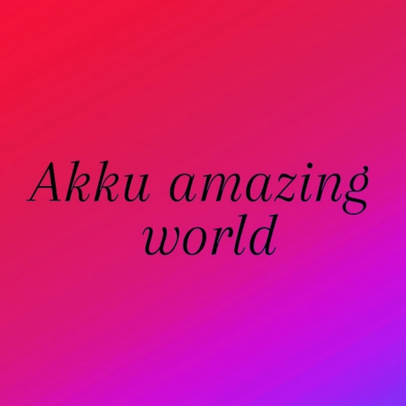 Akku amazing world