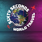 Sixty Seconds World Travel logo