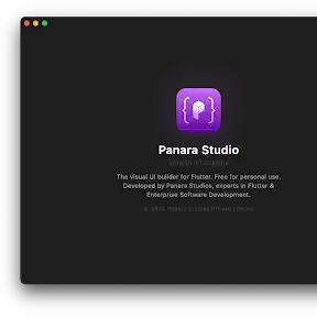 Panara Studios YouTube channel
