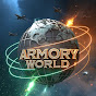 ARMORY WORLD  logo