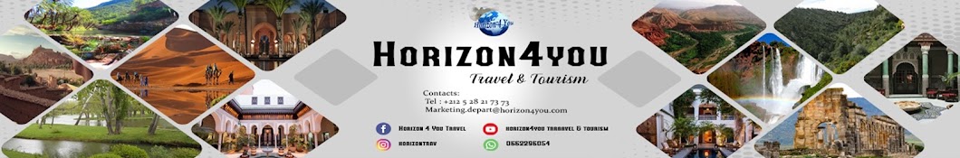 Horizon4you Travel & Tourism YouTube-Kanal-Avatar