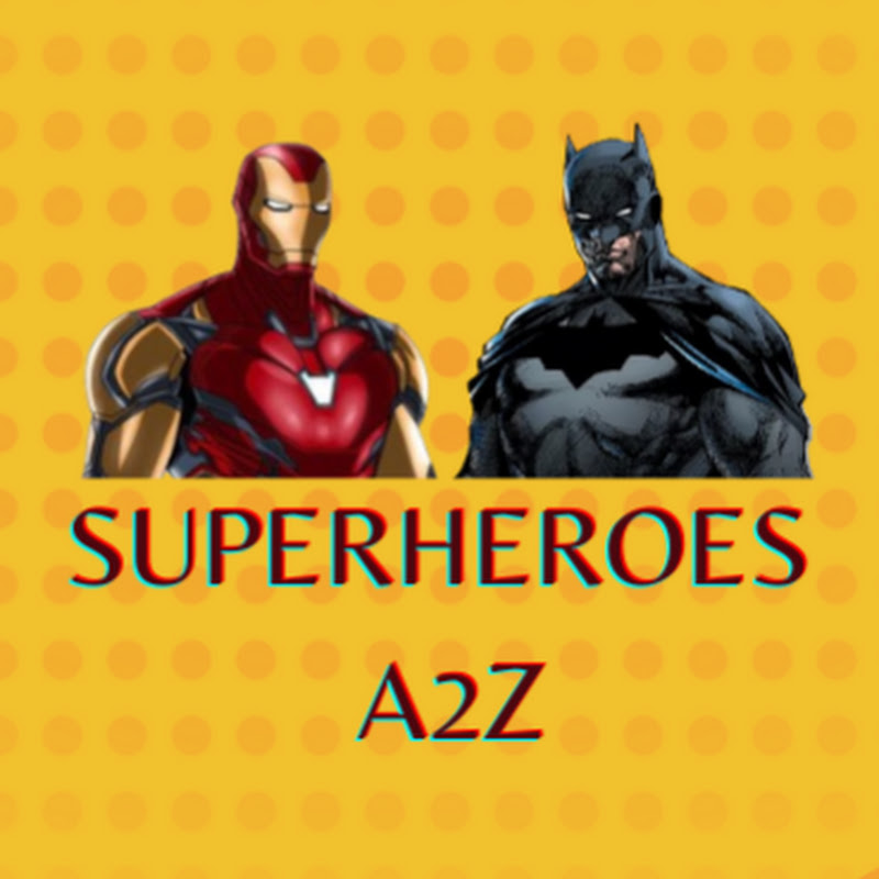 SuperHeroes A2Z