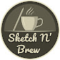 Sketch N Brew logo