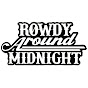 Rowdy Around Midnight logo