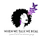 When We Talk We Heal logo