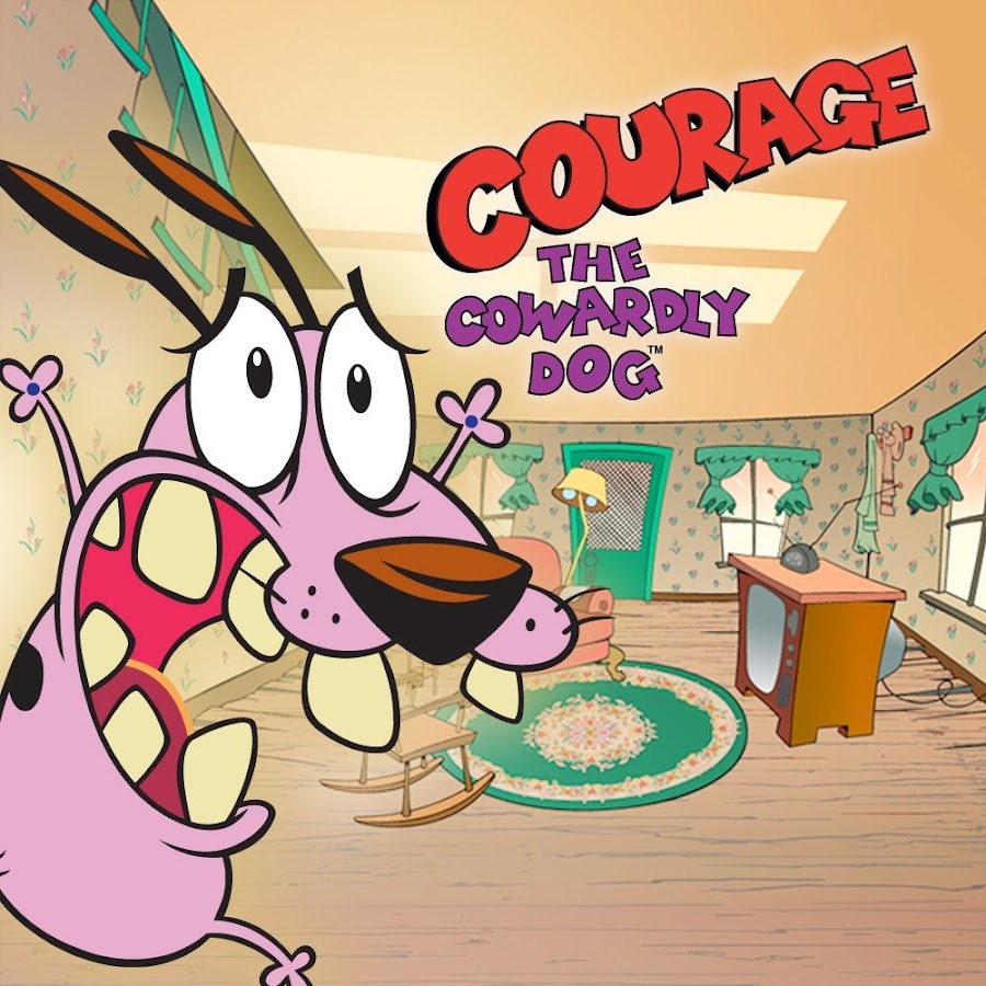 Courage the Cowardly Dog - YouTube