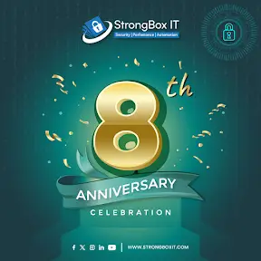 StrongBox IT YouTube channel