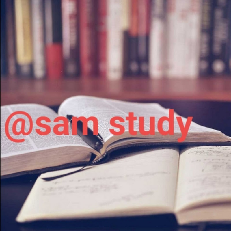 Sam study 🙋🤗
