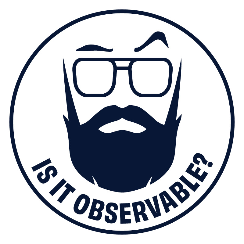 Is it Observable Logo