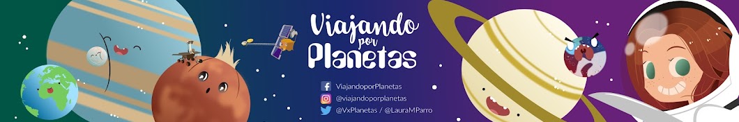 Viajando por Planetas YouTube channel avatar