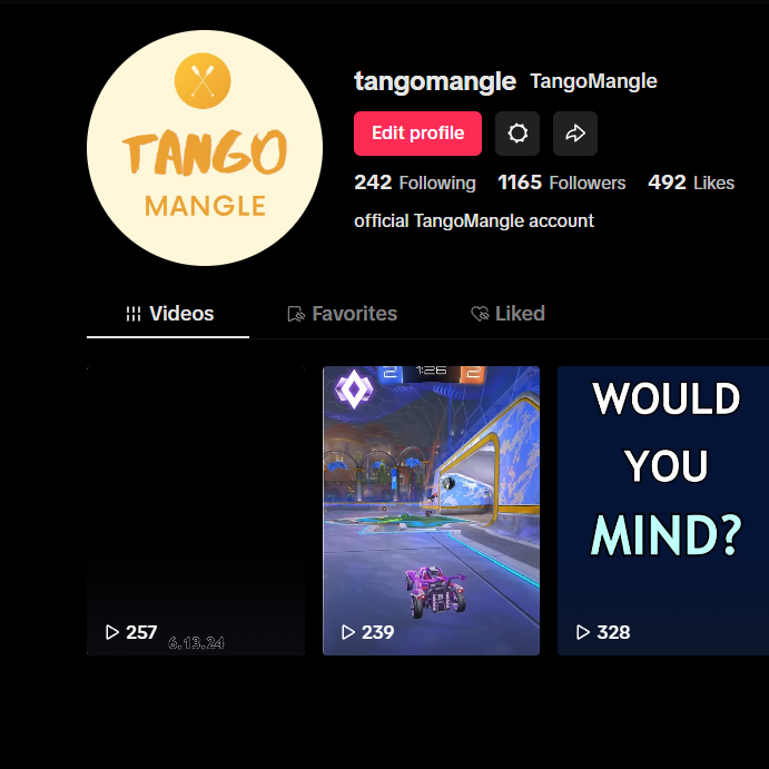Post from TangoMangle