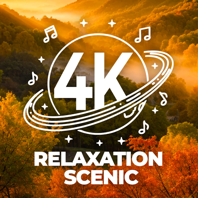 4k Relaxation Scenic Logo