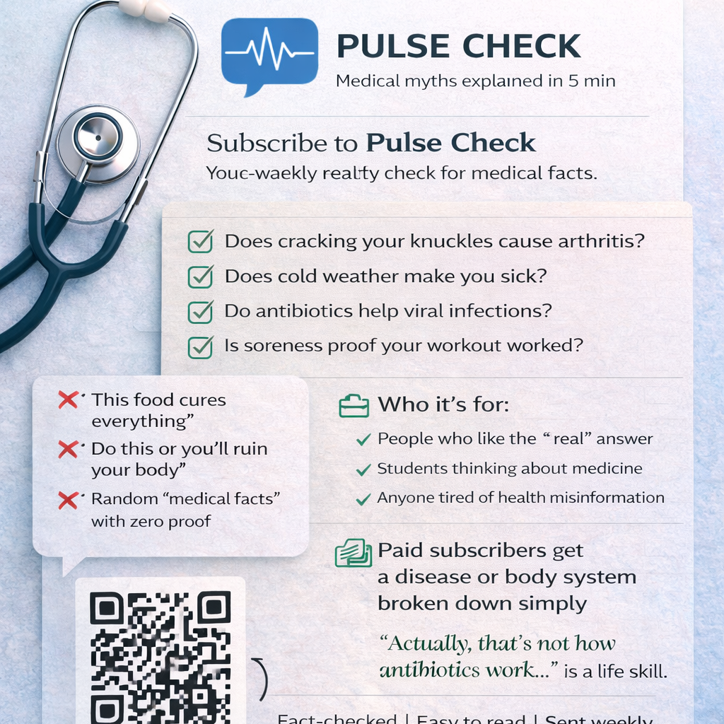 Post from Pulse Check