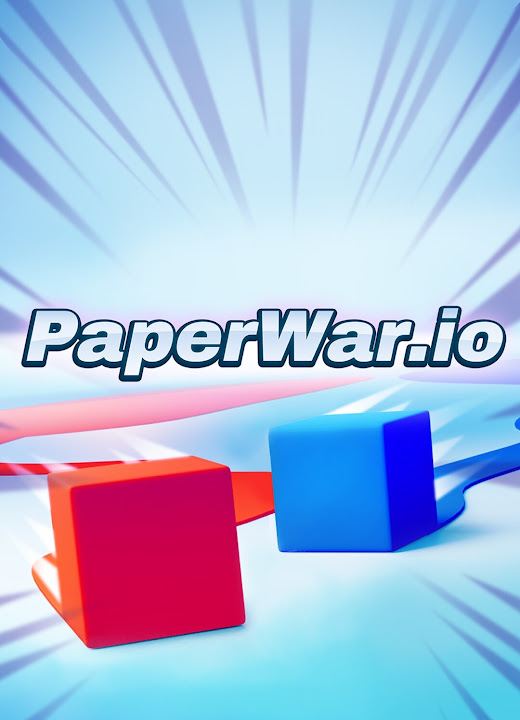 PaperWar.io — cover art