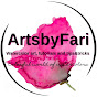 ArtsByFari - Colorful world of watercolors  logo