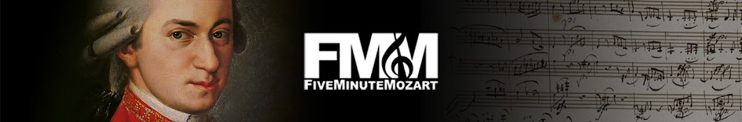 Five Minute Mozart YouTube channel avatar