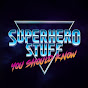 Superhero Stuff You Should Know logo