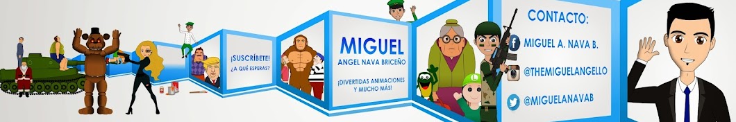 Miguel Ãngel Nava BriceÃ±o Awatar kanału YouTube