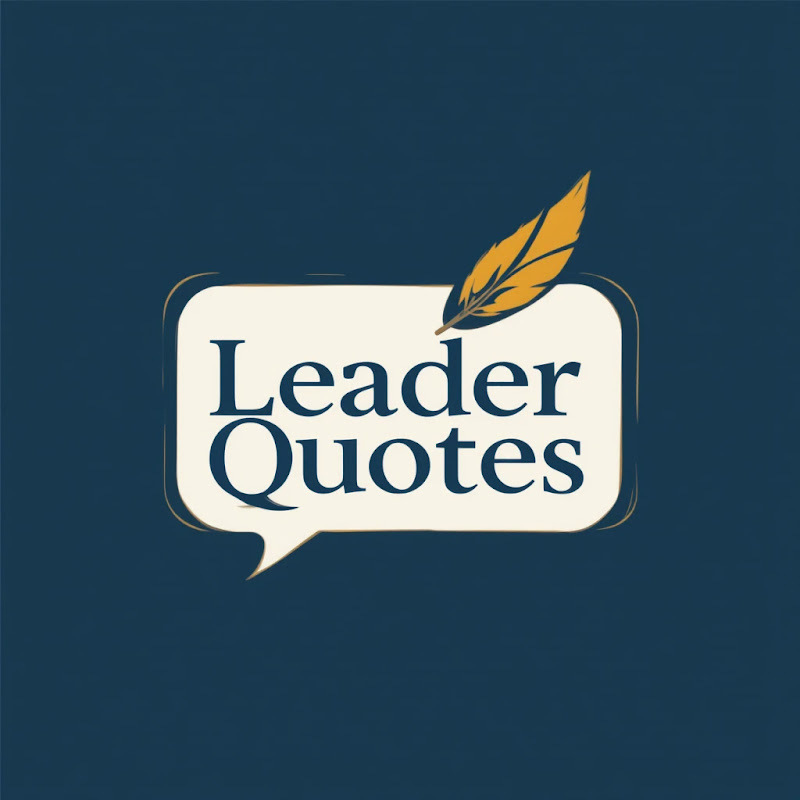 Leader Quotes