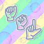 ASL Songs and Cartoons - Sign Language for Kids logo