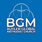 Butler Global Methodist Church logo