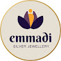 Emmadi Silver Jewellery Official logo
