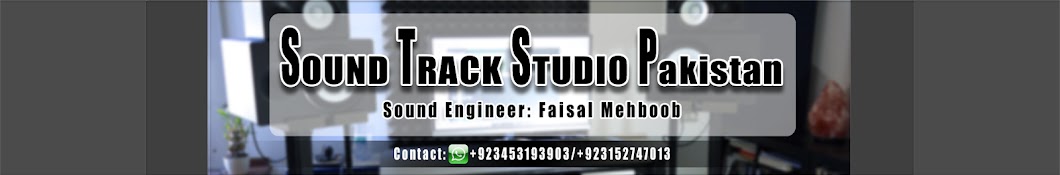 Sound Track Studio Pakistan رمز قناة اليوتيوب
