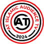 AT ISLAMIC AUDIENCE TV logo